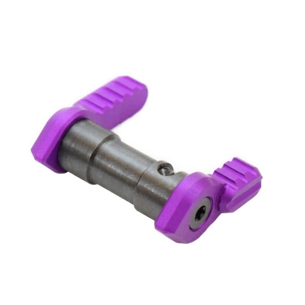 BLEM FT90 –90 Degree Full Throw Ambidextrous Safety Selector -Purple