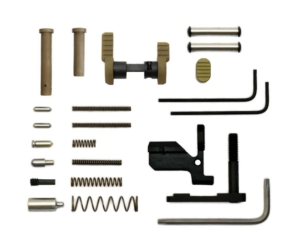 Armaspec Gun Builder's LPK less FCG & Grip for AR10