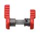 SFT45/90- 45/90 Degree Short/Full Throw Ambidextrous Safety Selector-Red