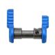 FT90 –90 Degree Full Throw Ambidextrous Safety Selector -Blue