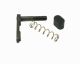 BLEM ECB Slant Kit (Button, Magcatch, Spring) - Black