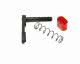 ECB Slant Kit (Button, Magcatch, Spring) - Red