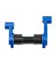 Fulcrum90 Full Throw Ambi Safety Selector - Blue