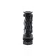 Rifter Gen2 Muzzle Brake w/ Mini-Reactor Blast Shield .223/5.56 1/2-28 thread / T416 QPQ Finish
