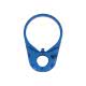 QD End Plate - Blue