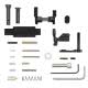 Lower Parts Kit less Trigger Group & Grip for .223/5.56-Black
