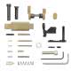 Lower Parts Kit less Trigger Group & Grip for .223/5.56-FDE