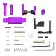 BLEM Superlight Lower Parts Kit .223/5.56-Purple