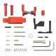 Superlight Lower Parts Kit .223/5.56-Red