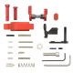 BLEM Superlight Lower Parts Kit .223/5.56-Red