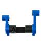 SFT45/90 - 45/90 Degree Short/Full Throw Ambidextrous Safety Selector - Fulcrum-Blue