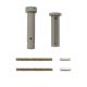 Superlight Takedown/Pivot Pins Package-FDE