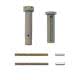Superlight Takedown/Pivot Pins Package-FDE