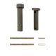 Superlight Takedown/Pivot Pins Package-ODG