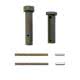Superlight Takedown/Pivot Pins Package-ODG