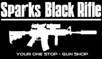 Sparks Black Rifle